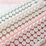  Bộ bàn phím không dây & chuột Silent MOFII Candy Mini Basic dành cho Laptop, iPad, PC v.v 