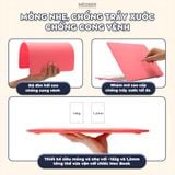  [Matte MacCover] Ốp bảo vệ siêu mỏng nhám mờ dành cho laptop Macbook Air Pro 13 14 15 16 M1 M2 M3 by MèoBer 