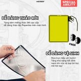  [Made in Japan] Dán màn hình iPad Paperlike Nano - Nhám mịn mới, hỗ trợ tháo rời nano, tăng cường hiển thị by MèoBer 