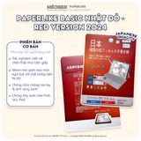  [Paperlike Nhật Đỏ] Dán màn hình iPad Paperlike by MèoBer dành cho người dùng viết vẽ, tạo cảm giác viết như trên giấy, chống chói, vân tay dành cho iPad 