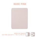  Bao da iPad Xoay Dọc 360 cho iPad Pro 11, Mini 6/7, Air 4/5/6/7, 10.2 inch, Gen10/11, Pro M4 - Có khe sạc bút, lưng trong suốt 