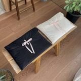  Túi chống sốc Nơ Coquette Ribbon cho iPad & Laptop - Thiết kế tối giản pastel hoạ tiết nơ dễ thương, lót đệm êm ái bảo vệ tối đa by MèoBer 