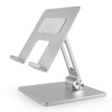  Giá Đỡ iPad, Điện Thoại, Máy Tính Bảng Gấp Gọn - Có đệm silicon chống trượt chống xước, hợp kim nhôm cao cấp 