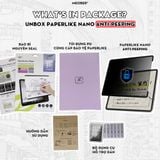  [Made in Japan] Dán màn hình iPad Paperlike Nano - Nhám mịn mới, hỗ trợ tháo rời nano, tăng cường hiển thị by MèoBer 