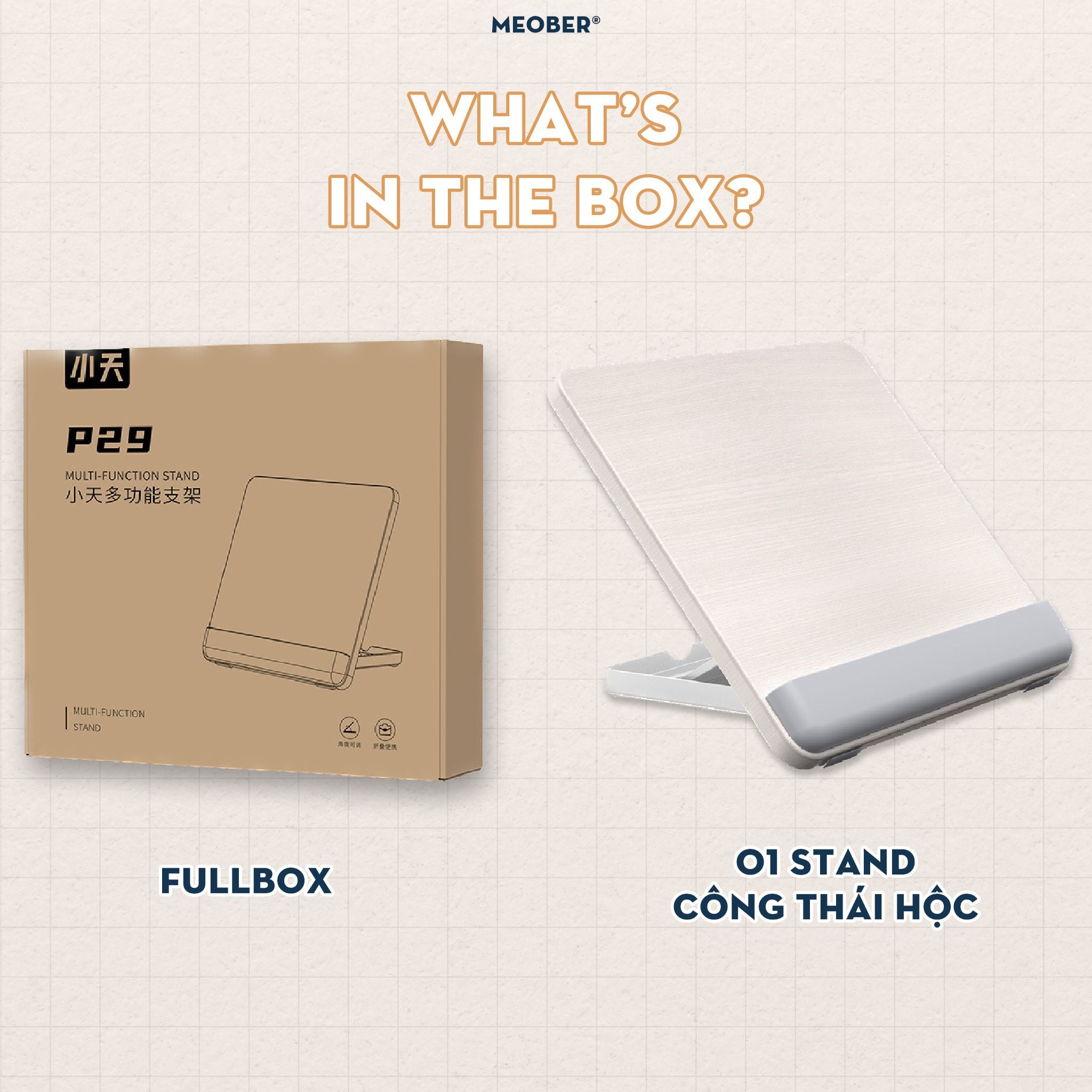  [Pro Drawing Board] Bàn vẽ kiêm giá đỡ công thái học, đệm tay chống mỏi, tăng chỉnh độ cao cho Tablet, Sách, Laptop by meober 