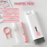  Bộ Dụng Cụ Vệ Sinh 7 in 1 Tablet - Smartphone - Bàn Phím - Tai Nghe Đa Năng Nhỏ Gọn by meober 