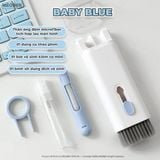  Bộ Dụng Cụ Vệ Sinh 7 in 1 Tablet - Smartphone - Bàn Phím - Tai Nghe Đa Năng Nhỏ Gọn by meober 