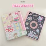  [New 2025] Bao da Cute Nam Châm Xoay x Origami dành cho iPad - Hỗ trợ tháo rời linh hoạt, siêu bảo vệ by MèoBer 