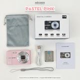  [Tặng thẻ nhớ] Máy ảnh kĩ thuật số digital Booie Retro Y2K Korea Camera - quay, chụp 50MP, siêu gọn by MèoBer 