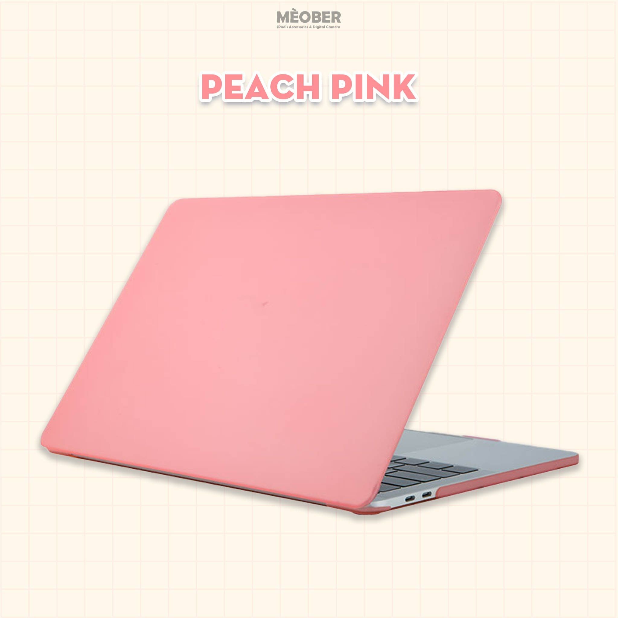  [Matte MacCover] Ốp bảo vệ siêu mỏng nhám mờ dành cho laptop Macbook Air Pro 13 14 15 16 M1 M2 M3 by MèoBer 