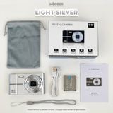  [Tặng thẻ nhớ] Máy ảnh kĩ thuật số digital Booie Retro Y2K Korea Camera - quay, chụp 50MP, siêu gọn by MèoBer 