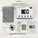  [Tặng thẻ nhớ] Máy ảnh kĩ thuật số digital Booie Retro Y2K Korea Camera - quay, chụp 50MP, siêu gọn by MèoBer 