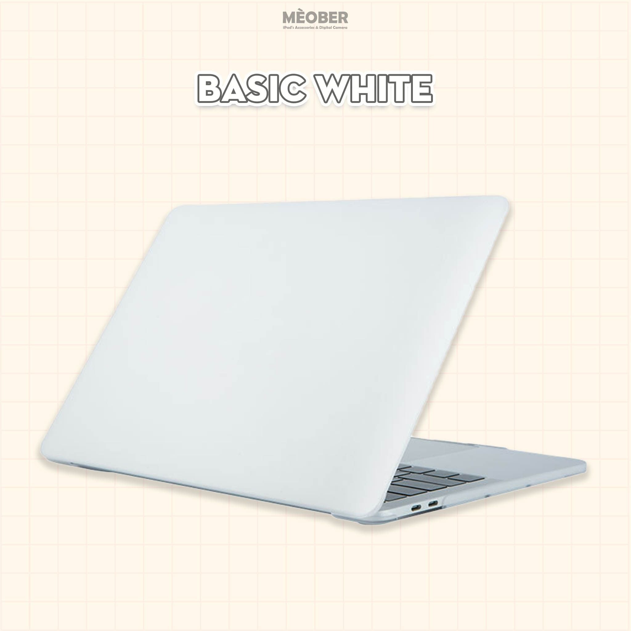  [Matte MacCover] Ốp bảo vệ siêu mỏng nhám mờ dành cho laptop Macbook Air Pro 13 14 15 16 M1 M2 M3 by MèoBer 