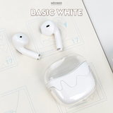  Tai Nghe TWS Crystal Cute 2024 âm thanh nổi, giảm ồn, thiết kế trong suốt by MèoBer 