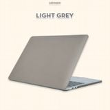  [Matte MacCover] Ốp bảo vệ siêu mỏng nhám mờ dành cho laptop Macbook Air Pro 13 14 15 16 M1 M2 M3 by MèoBer 