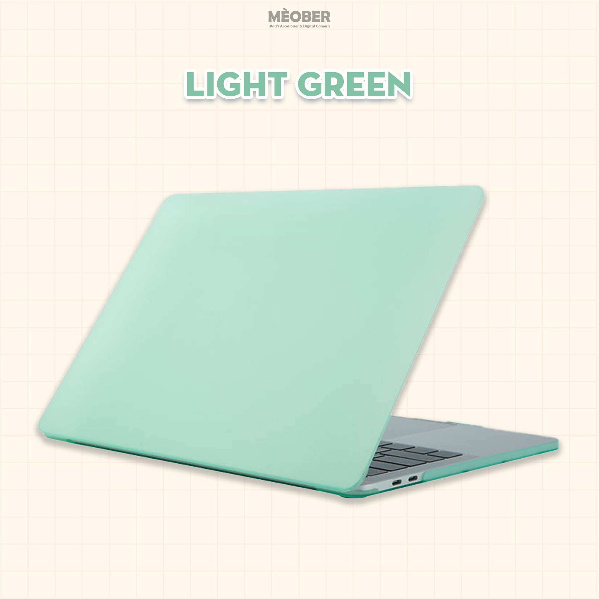  [Matte MacCover] Ốp bảo vệ siêu mỏng nhám mờ dành cho laptop Macbook Air Pro 13 14 15 16 M1 M2 M3 by MèoBer 