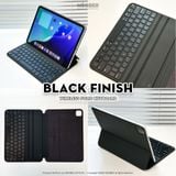  [Premium] Bao Da Kèm Bàn Phím Wireless Folio Keyboard cho iPad Air4/5/6/7, Gen 10&11,Pro 11  M1 M2 by MèoBer 