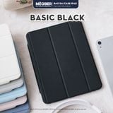  Bao da cover iPad Trượt Tháo Rời Basic, xoay 360, chống sốc cho Pro 11 Air 4 5 Gen 9 Pro 12.9 Mini 6 by MèoBer 