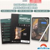  [Andora Paperlike] Dán màn hình Paperlike Pro Anti-shock 2023 - Viết vẽ chuyên nghiệp như trên giấy, chống chói, chống sốc dành cho i Pad 