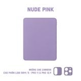  Bao da iPad Xoay Dọc 360 cho iPad Pro 11, Mini 6/7, Air 4/5/6/7, 10.2 inch, Gen10/11, Pro M4 - Có khe sạc bút, lưng trong suốt 