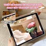  [New 2025] Bao da Cute Nam Châm Xoay x Origami dành cho iPad - Hỗ trợ tháo rời linh hoạt, siêu bảo vệ by MèoBer 