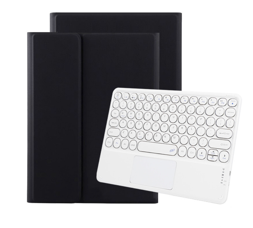  [Premium] Bao Da Kèm Bàn Phím Không dây Cho iPad Gen5/6/7/8/9/10/11, Air3/4/5/6/7,Pro11 M2 M4 