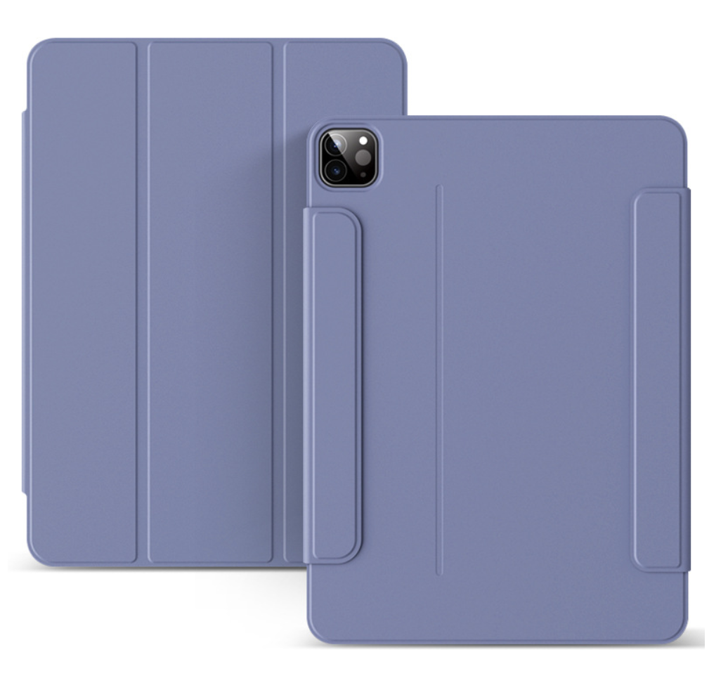 Bao da iPad nam châm tháo rời cho Pro 11, Air 4, 12.9 inch, mini 6 - Case iPad 3 mảnh hít nam châm 