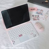  Chuột không dây Bluetooth Silent Mouse Gen2 - Nhỏ Gọn, Tối Giản, Pin Sạc Cao cấp (Black/White/Pink/Mint/Blue) 