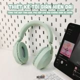  Tai Nghe Bluetooth Chụp Tai cao cấp MS-B2 - Có microphone, Chống ồn tạp âm & gấp gọn dễ dàng 