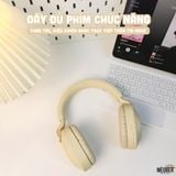  Tai Nghe Bluetooth Chụp Tai cao cấp MS-B2 - Có microphone, Chống ồn tạp âm & gấp gọn dễ dàng 