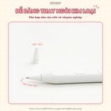  [Bản 2025] Bút cảm ứng Pencil2 Pro Signature cho iPad Pro 11 129 M1 M2 M3 M4 Air 4 5 6 Mini 7 Gen 8 9 10 11 by MèoBer 
