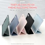  Bao da iPad Flip Cover Basic 2024 Siêu Chống Sốc , Full màu cho Pro 11 M1 Air 4 5 6Gen 9 10 Pro 12.9 by MèoBer 