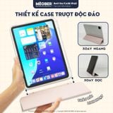  Bao da cover iPad Trượt Tháo Rời Basic, xoay 360, chống sốc cho Pro 11 Air 4 5 Gen 9 Pro 12.9 Mini 6 by MèoBer 