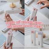  Bộ Dụng Cụ Vệ Sinh 7 in 1 Tablet - Smartphone - Bàn Phím - Tai Nghe Đa Năng Nhỏ Gọn by meober 