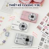  [Tặng thẻ nhớ] Máy ảnh kĩ thuật số digital Booie Retro Y2K Korea Camera - quay, chụp 50MP, siêu gọn by MèoBer 