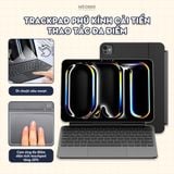  [2025] Bao Da Kèm Bàn Phím Magic Pro Keyboard cho iPad by MèoBer dành cho iPad Pro 11, Pro 12,9inch, M1 M2 M4 