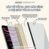  [Made in Japan] Dán màn hình iPad Paperlike Nam Châm - Chống vân tay, chống chói và ánh sáng xanh, hỗ trợ tháo rời dễ dàng cho iPad 