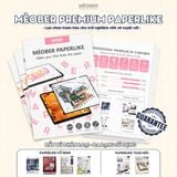  [Made in Japan] Dán màn hình iPad Paperlike Nano - Nhám mịn mới, hỗ trợ tháo rời nano, tăng cường hiển thị by MèoBer 