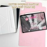  [New 2024] Bao da Nam Châm Xoay x Origami dành cho iPad Gen 7/8/9/10, Air4/5, Pro 11 12.9 - Tháo rời linh hoạt, siêu bảo vệ by MèoBer 