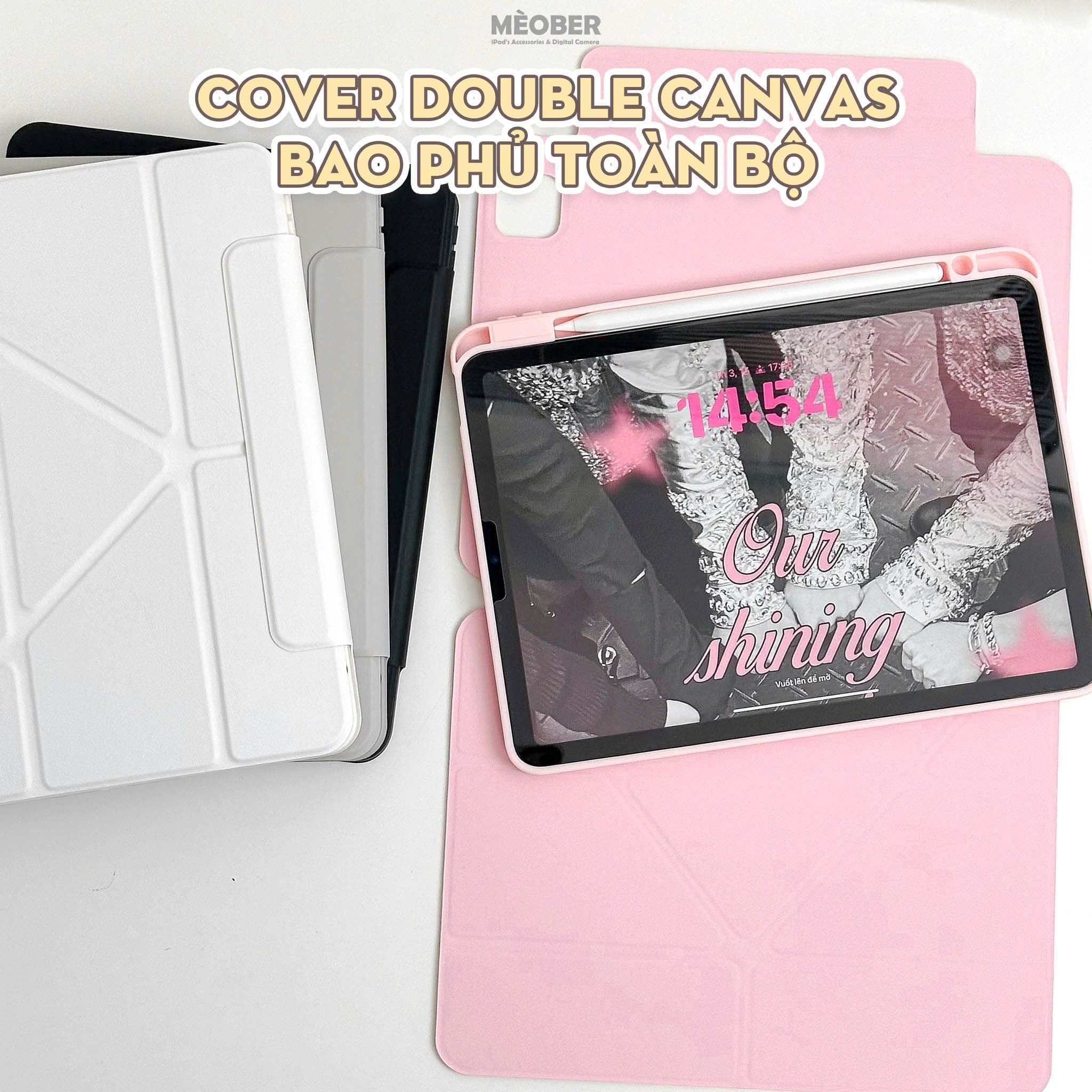  [New 2024] Bao da Nam Châm Xoay x Origami dành cho iPad Gen 7/8/9/10, Air4/5, Pro 11 12.9 - Tháo rời linh hoạt, siêu bảo vệ by MèoBer 