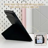  [New 2024] Bao da Nam Châm Xoay x Origami dành cho iPad Gen 7/8/9/10, Air4/5, Pro 11 12.9 - Tháo rời linh hoạt, siêu bảo vệ by MèoBer 