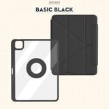  [New 2024] Bao da Nam Châm Xoay x Origami dành cho iPad Gen 7/8/9/10, Air4/5, Pro 11 12.9 - Tháo rời linh hoạt, siêu bảo vệ by MèoBer 