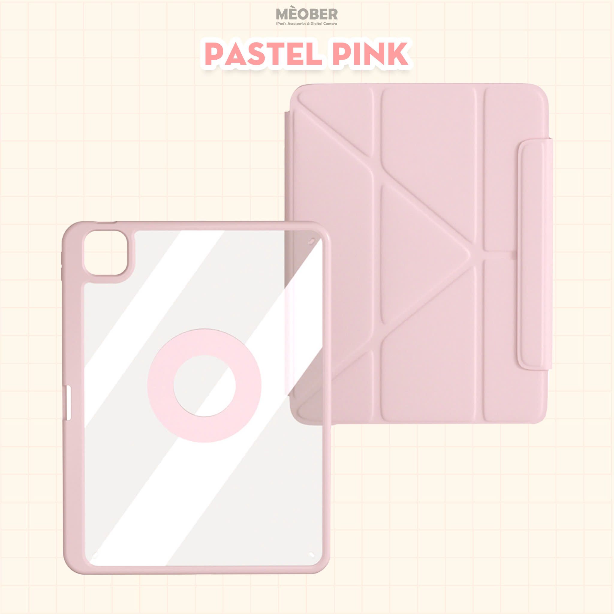  [New 2024] Bao da Nam Châm Xoay x Origami dành cho iPad Gen 7/8/9/10, Air4/5, Pro 11 12.9 - Tháo rời linh hoạt, siêu bảo vệ by MèoBer 