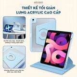  [2024] Bao da iPad ốp xoay Dọc 360 V2, tháo rời nam châm cho iPad Pro 11, Air 5 6 Gen 8 9 10 by MèoBer 