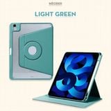  [2024] Bao da iPad ốp xoay Dọc 360 V2, tháo rời nam châm cho iPad Pro 11, Air 5 6 Gen 8 9 10 by MèoBer 