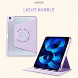  [2024] Bao da iPad ốp xoay Dọc 360 V2, tháo rời nam châm cho iPad Pro 11, Air 5 6 Gen 8 9 10 by MèoBer 