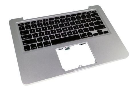 Mâm Bàn Phím MacBook Unibody (A1278) Upper Case (Backlit)