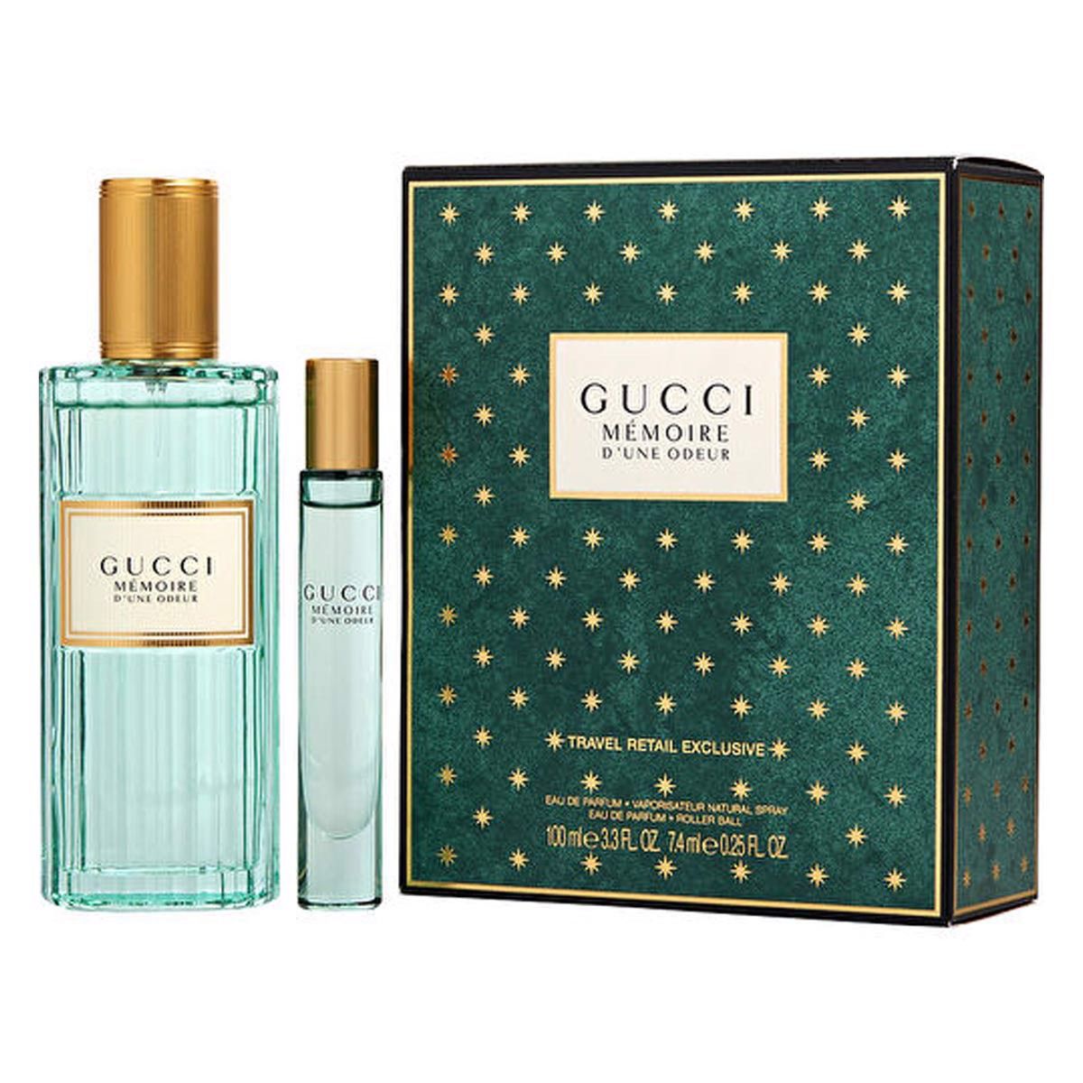 Gift Set Gucci Mémoire D'une Odeur For Women And Men 2pcs ( EDP 100ml –   - Shop nước hoa chính hãng