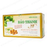 Viên ngậm Bảo Thanh NS (Không đường)