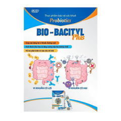 Thực Phẩm Chức Năng Hỗ Trợ Đường Ruột BIO-BACITYL PLUS